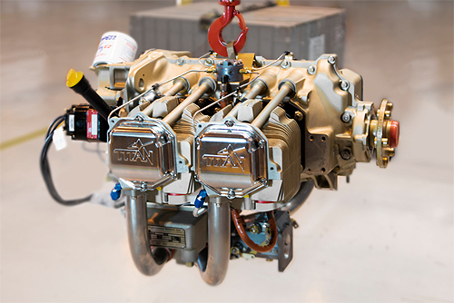 Welcome to Continental AerospaceTechnologies' Factory New and Rebuilt  Aircraft Engines