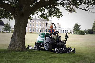 Jacobsen triplex mower hot sale