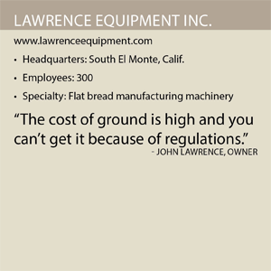 Manufacturers - Lawrence Equipment