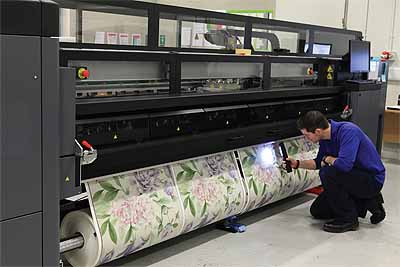 Wallpaper Ink Doubles Roland VersaEXPRESS Capacity To Offer WalltoWall  Service  Ink World