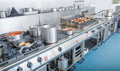 Restaurant Kitchen Equipments Manufactures