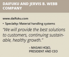 Daifuku And Jervis B. Webb Company - Manufacturing Today