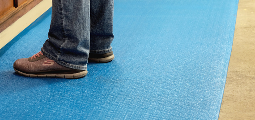 Sales in Anti-fatigue Mats, Soft Floor Mats for Assemble Lines, Factories  and Store Fronts.