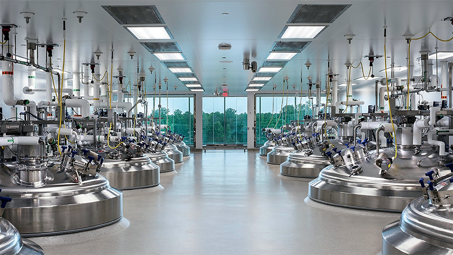 AES factory floor