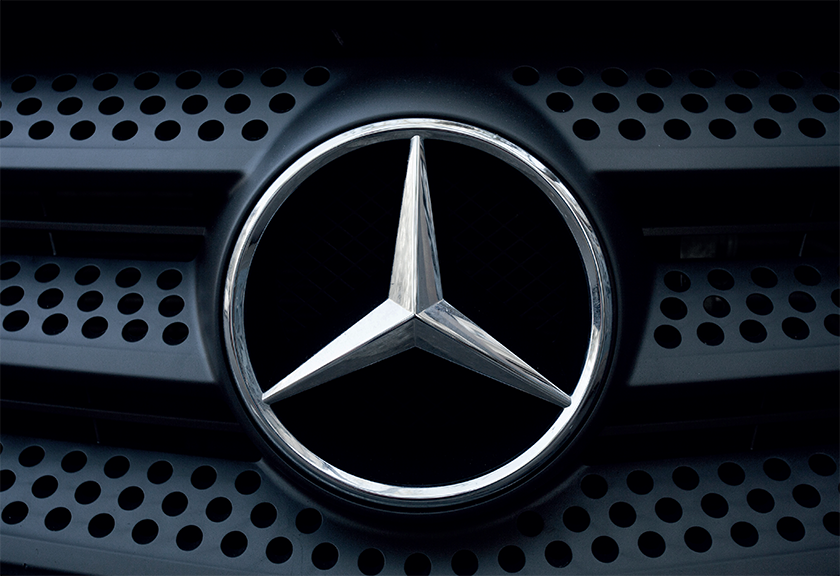 Mercedes Benz Grille