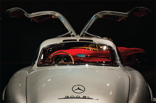 Mercedes Gull-Wing