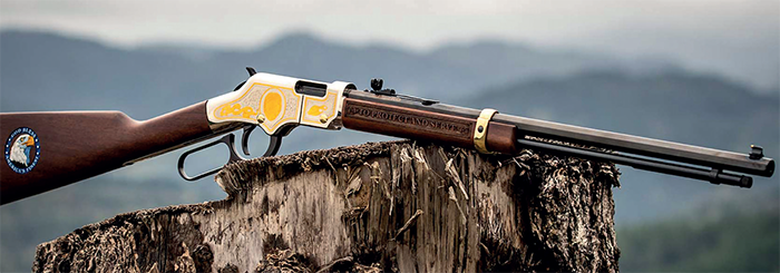 henry repeating rifle