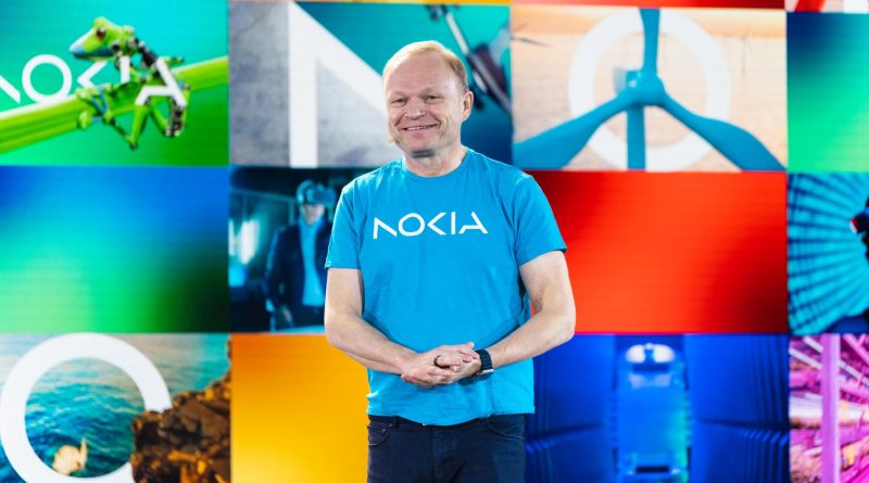 Nokia CEO announcing an exciting new deal