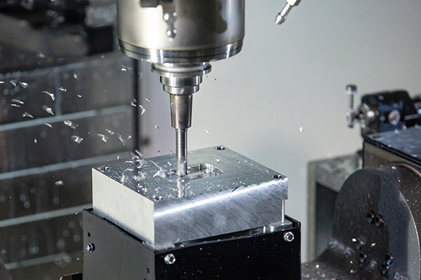 CNC Machining capabilities in action.