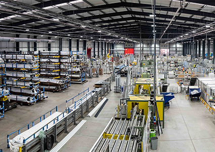 Eltherington Group manufacturing facility