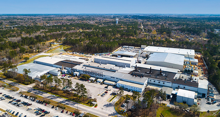 JW Aluminium production facility South Carolina