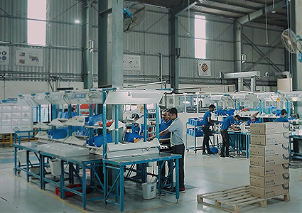 Pelsis production facilities