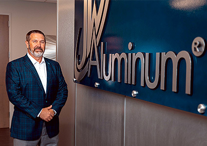 Stan Brant, Chief Executive Officer JW Aluminium
