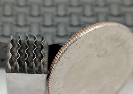 An example of how PECM is capable of machining thin-walled features that may otherwise be sensitive to tool vibration or thermal distortion
