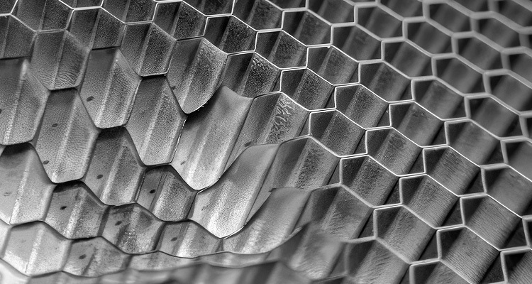 Aluminium honeycomb core