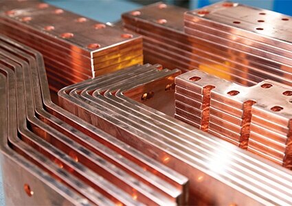 Extruded copper products