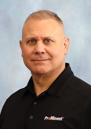 Nick Dorsch, Managing Director at ProMinent Fluid Controls, Inc
