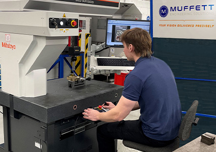 electrically operated, Mitutoyo MiSTAR 555 Co-ordinate Measuring Machine