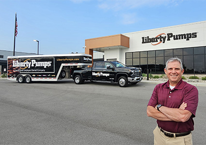 Don Cunningham, Director of Manufacturing Liberty pumps