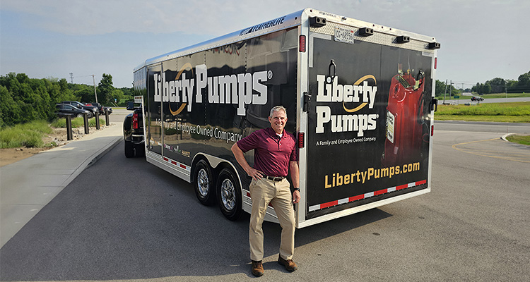 Don Cunningham, Director of Manufacturing Liberty pumps