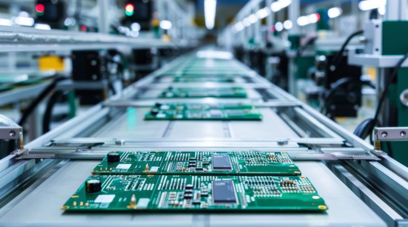 TSMC begins construction on its first European semiconductor manufacturing plant in Dresden, Germany.