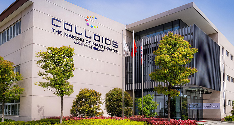 Colloids Plastic (Suzhou) Co.Ltd China Facilty