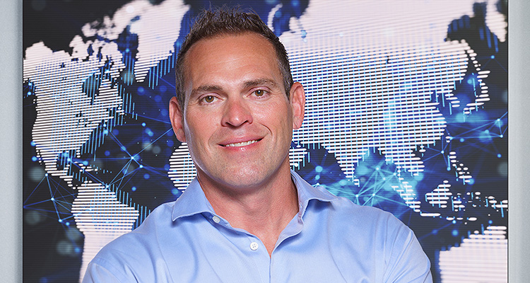 Mike Ball, Global Chief Operating Officer