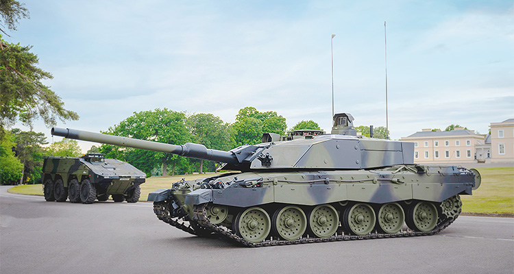 Challenger 2 Tank