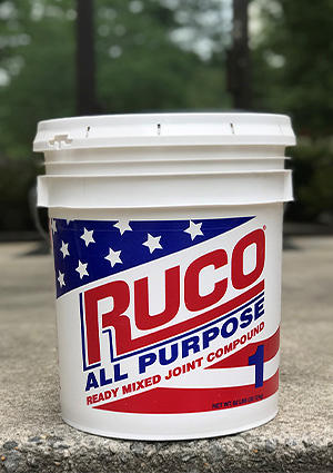 RUCO all purpose ready-mixed joint compound