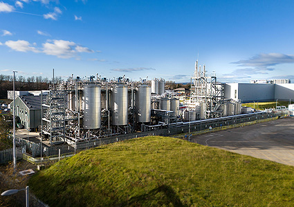 Celtic Renewables Grangemouth facility