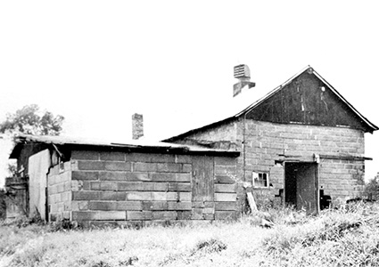 Stuebgen slaughterhouse on East Main Street