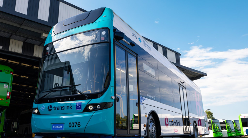 Hydrogen-Powered Bus in Austrailia