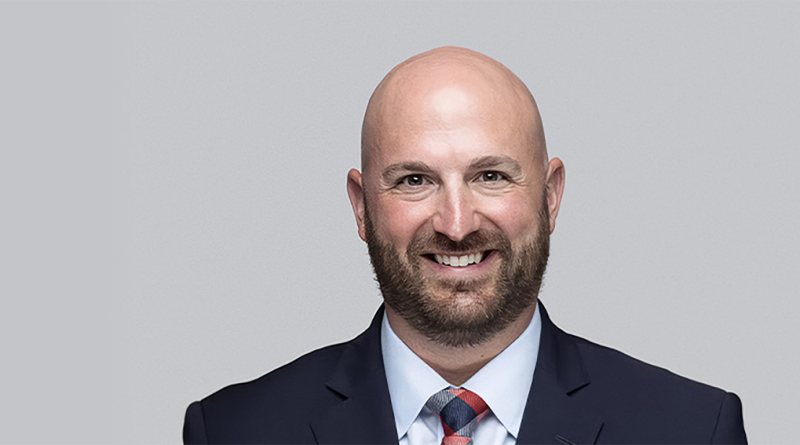 Headshot of Matt Seaholm, President and CEO of the PLASTICS Industry Association