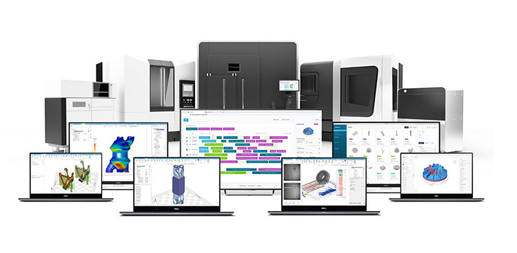 Oqton Manufacturing OS