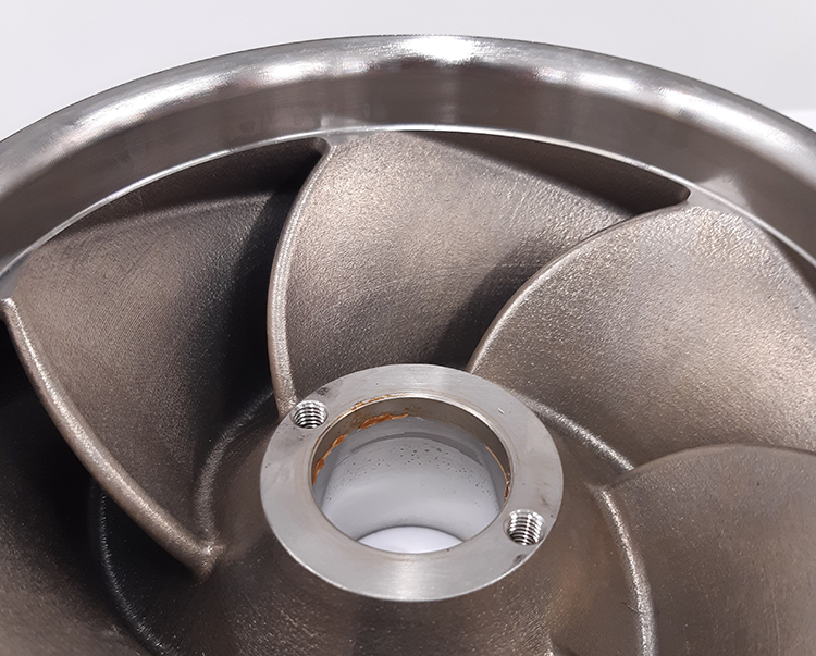 Wärtsilä’s AM-built pump impeller