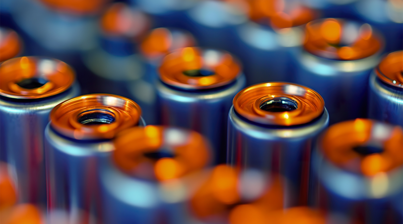 Battery manufacturing production line to support LION Power article