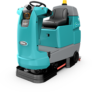 Robotic Floor Scrubber