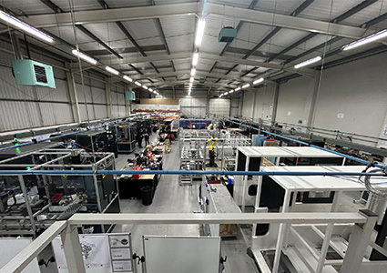 Mechtech production facilities