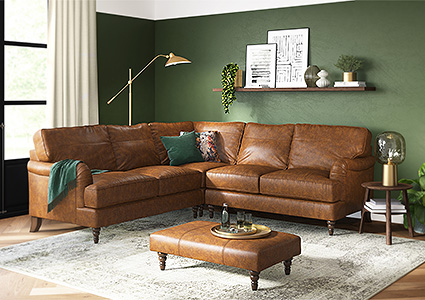 Buoyant Beatrix leather sofa range