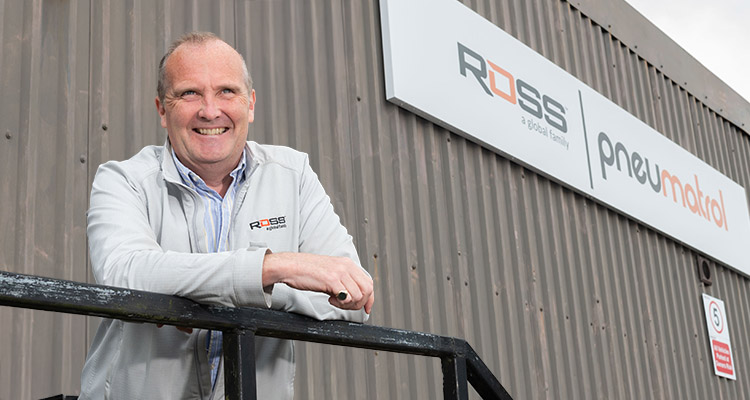 Jamie Dummer, Managing Director, ROSS Pneumatrol