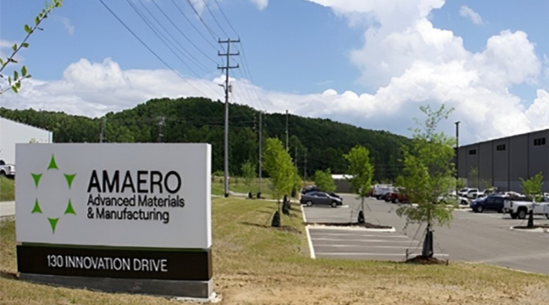 Amaero sign in business park to support additive manufacturing article