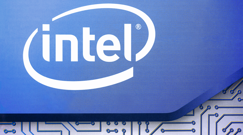 Intel logo to support manufacturing delays article