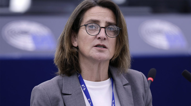 The EU Environmental Chief discussing Clean Industrial Deal