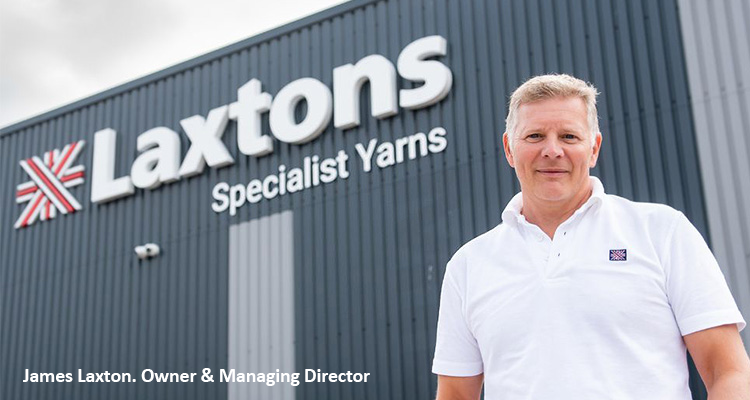 James Laxton. Owner & Managing Director