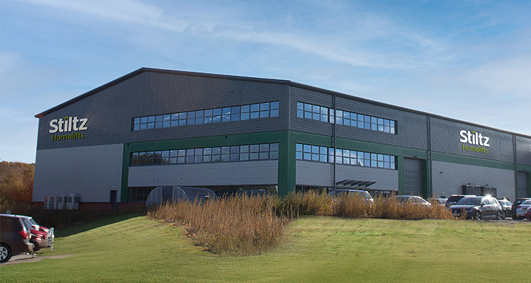 new head office on the Pensnett Estate in Kingswinford