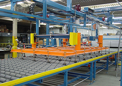 Nip Roller Lamination System