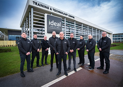 Ideal Heating training academy