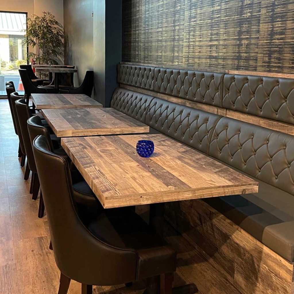 21A on Broadway Restaurant & Bar  - Long Branch, NJ
Photo credit: Modern Line Furniture 