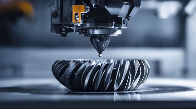 Metal Additive Manufacturing process