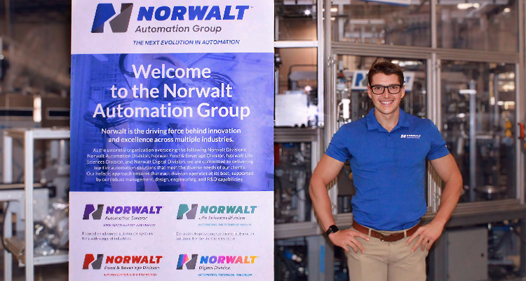 How Norwalt Automation has developed an innovative and young engineering department through internal training